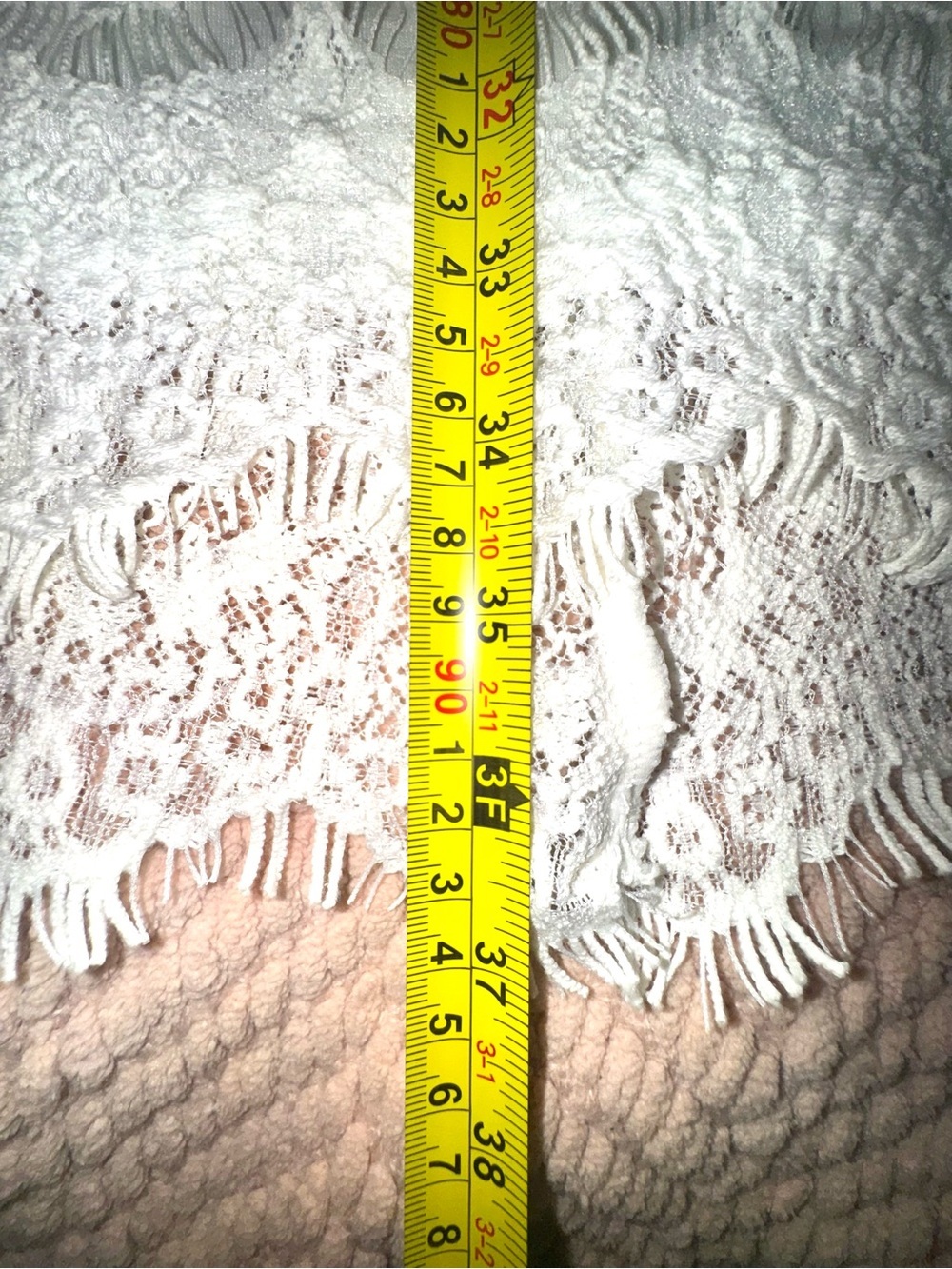 Free People Intimately Daydream Lace Mini Dress White XS NWT Open Back - Picture 7 of 15